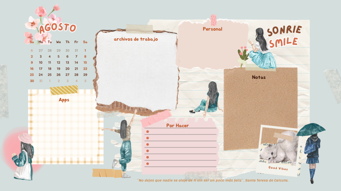 Calendar Desktop Wallpaper