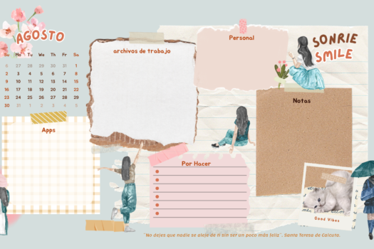 Calendar Desktop Wallpaper